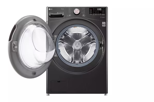 4.5 cu. ft. Ultra Large Capacity Front Load Washer - Black Steel - Image 8