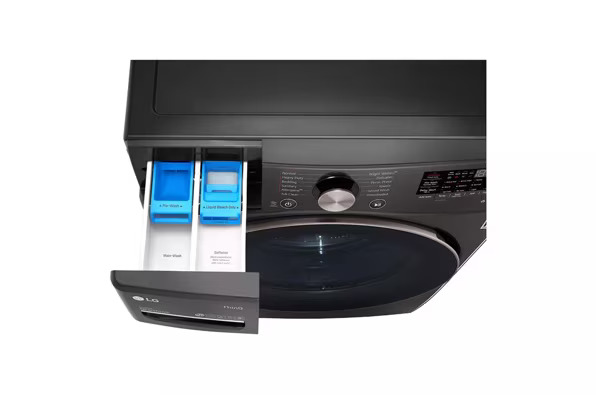 4.5 cu. ft. Ultra Large Capacity Front Load Washer - Black Steel - Image 7