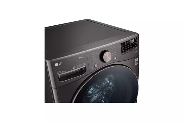 4.5 cu. ft. Ultra Large Capacity Front Load Washer - Black Steel - Image 6