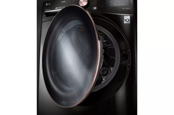 4.5 cu. ft. Ultra Large Capacity Front Load Washer - Black Steel - Image 10